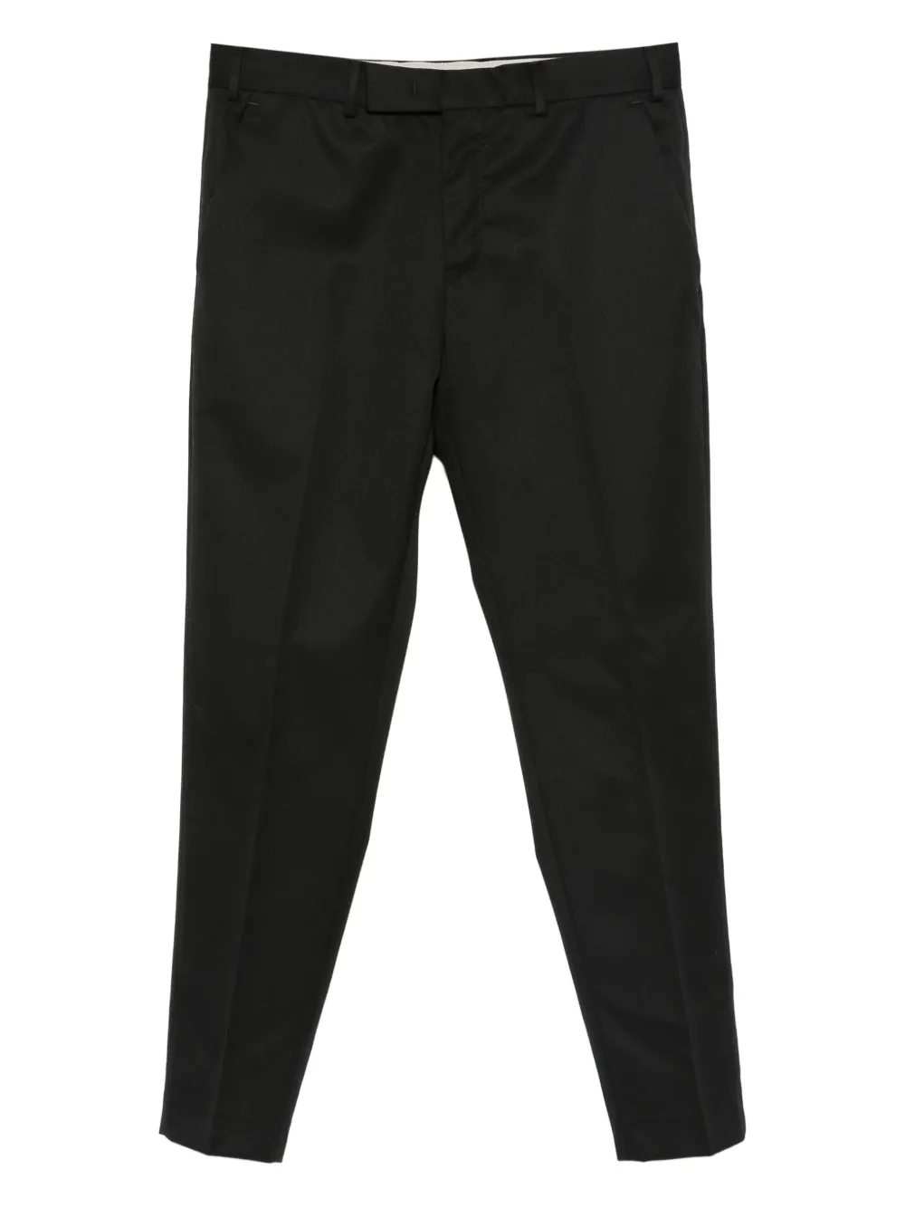 PT Torino Calça com efeito amassado | Preto | Image 1