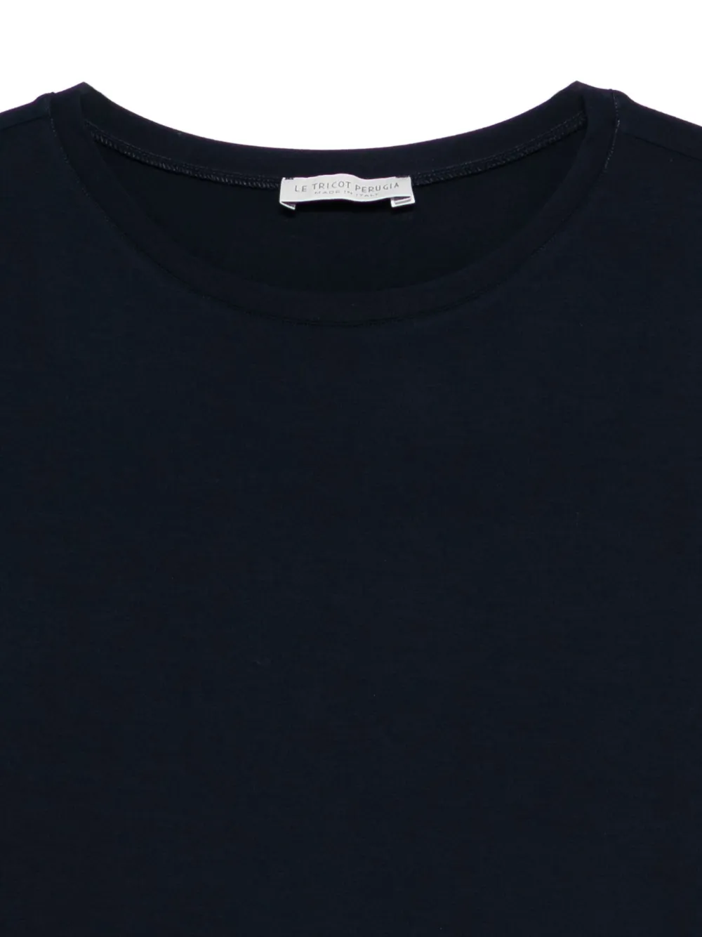 Le Tricot Perugia Long-sleeve T-shirt In Blue