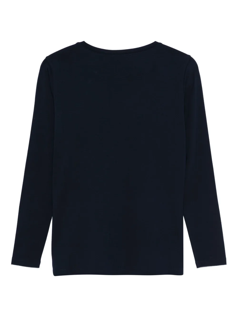Le Tricot Perugia Long-sleeve T-shirt In Blue