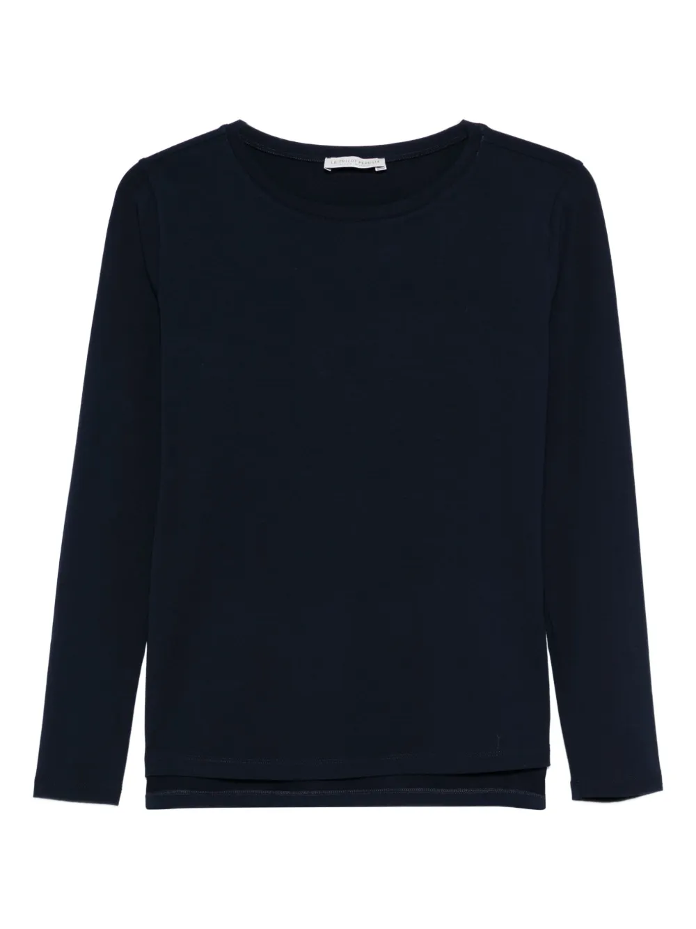 Le Tricot Perugia Long-sleeve T-shirt In Blue