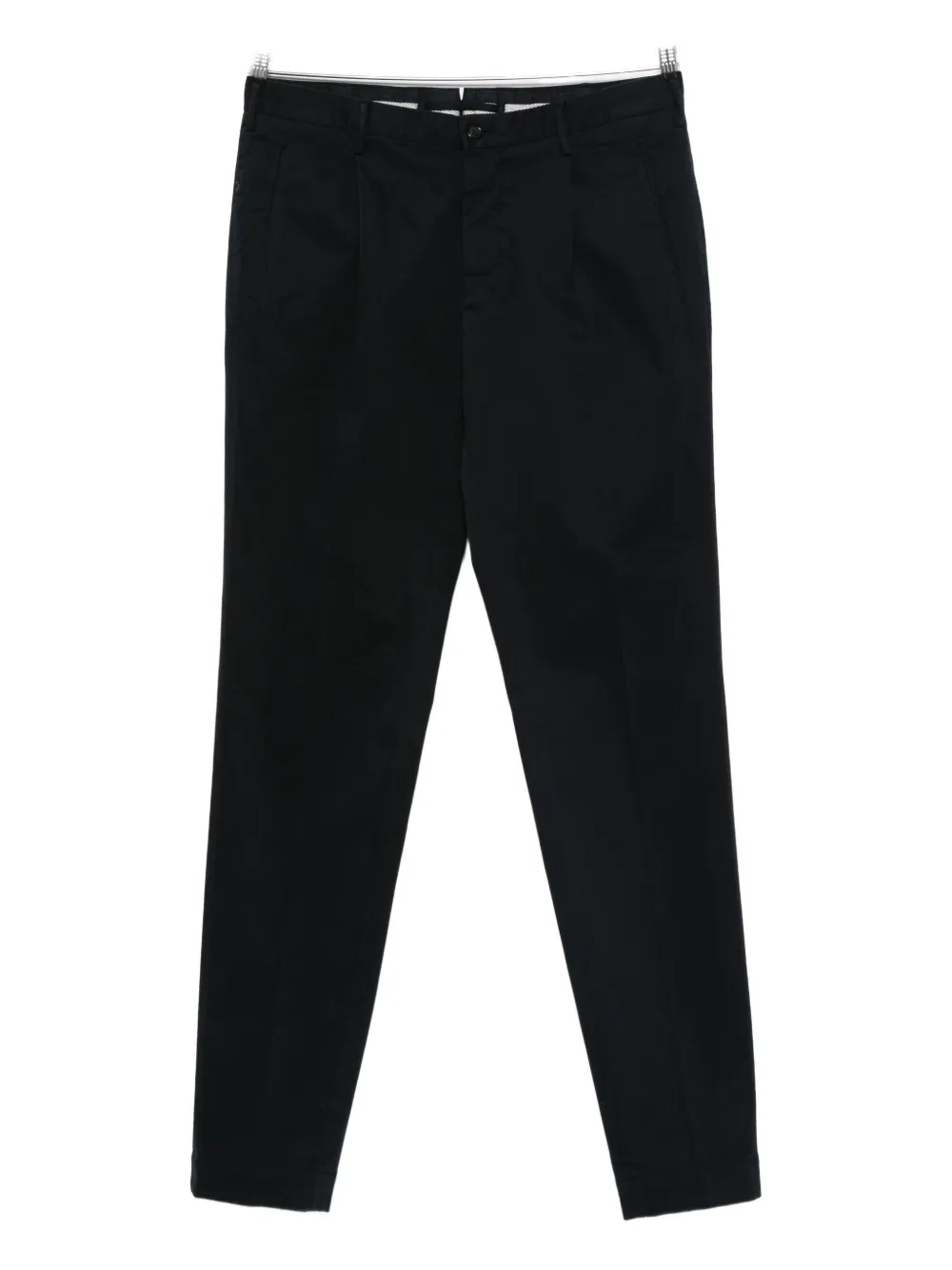 Incotex pleat-detail trousers | Black | Image 1