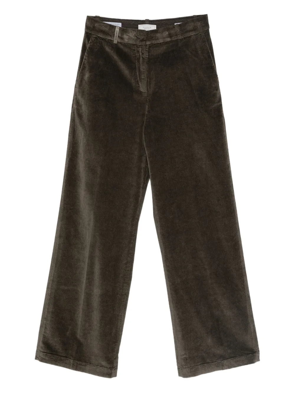 Peserico corduroy trousers | Brown | Image 1