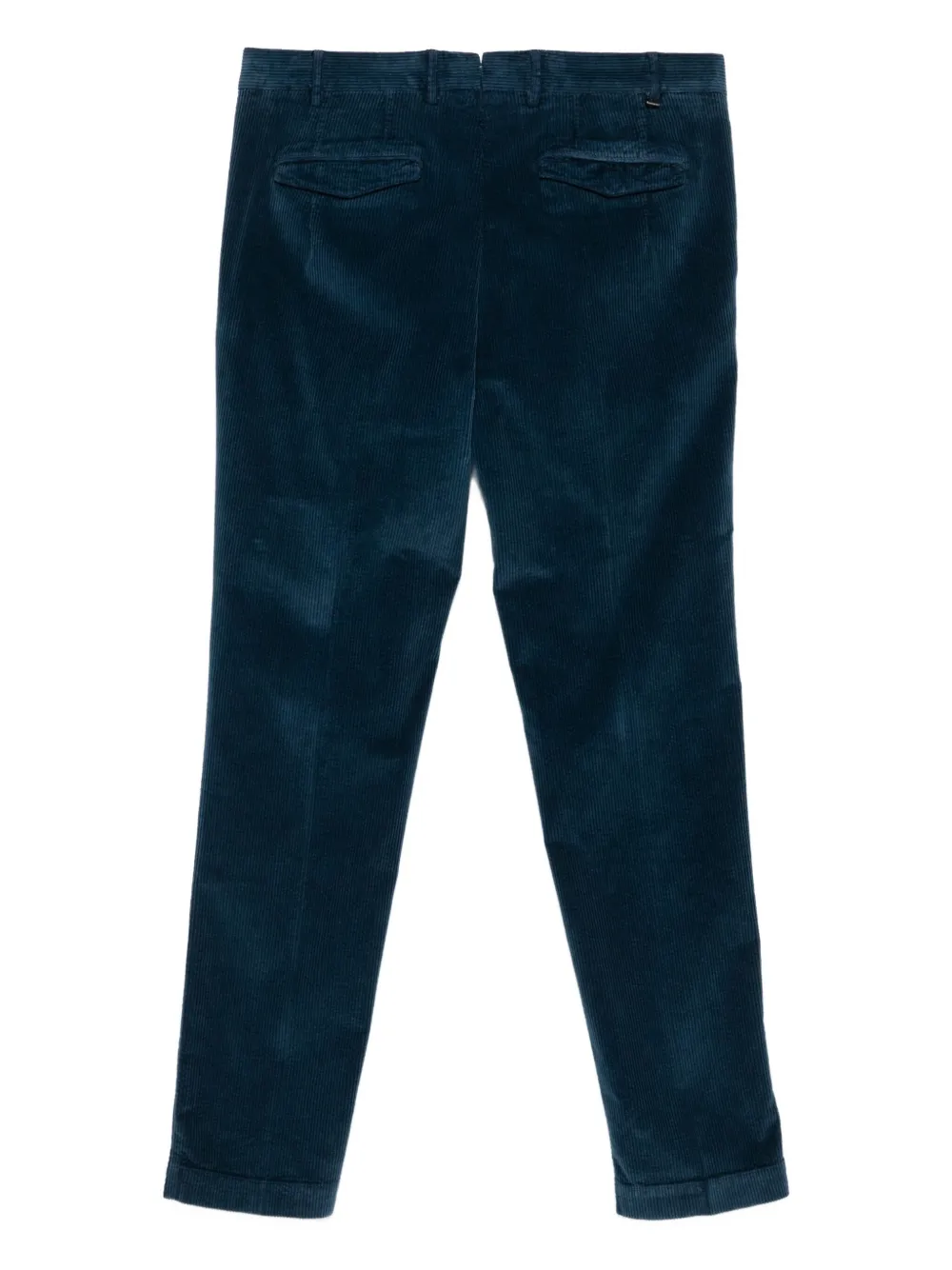 PT Torino corduroy trousers - Blauw