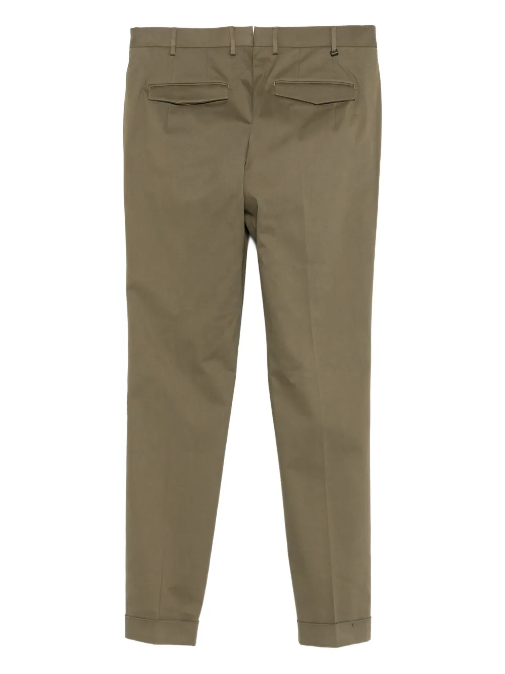 PT Torino tapered chino trousers - Bruin