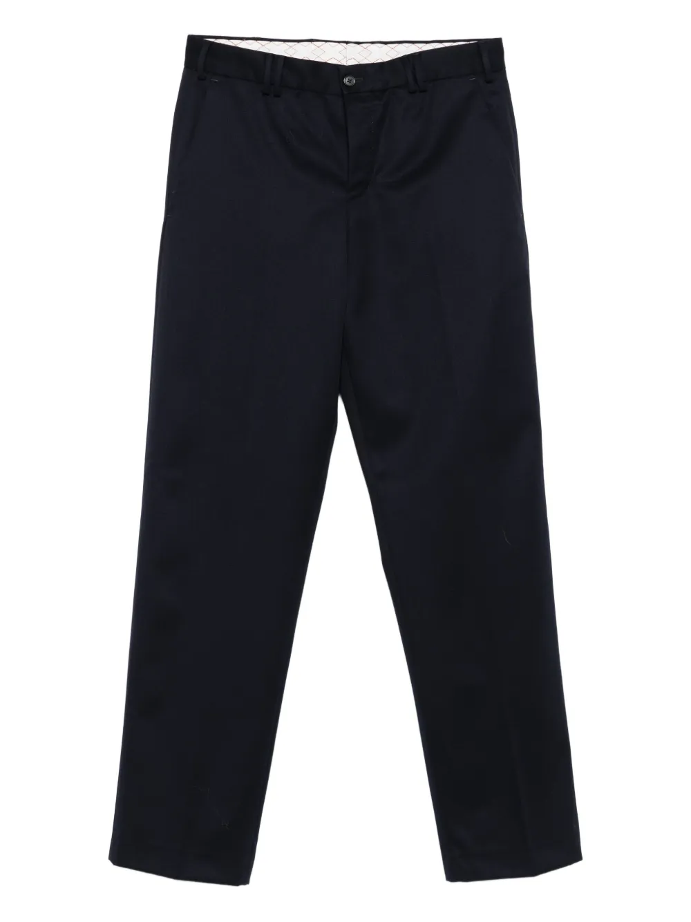 PT Torino straight-leg chino trousers | Blue | Image 1