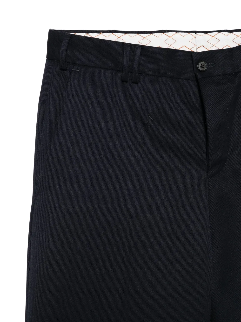Pt Torino Straight-leg Chino Trousers In Blue