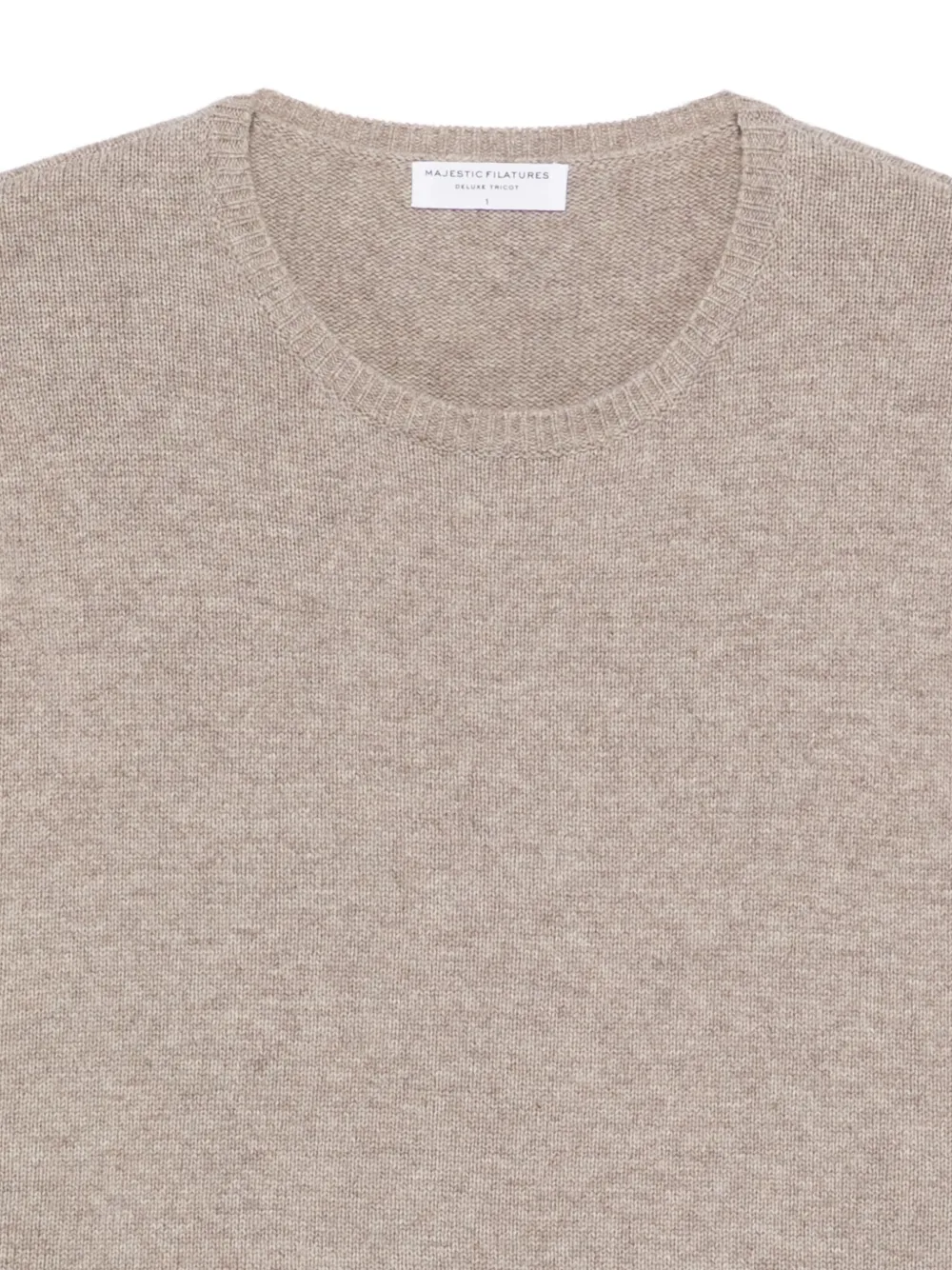 Majestic Filatures T-shirts And Polos In Gray