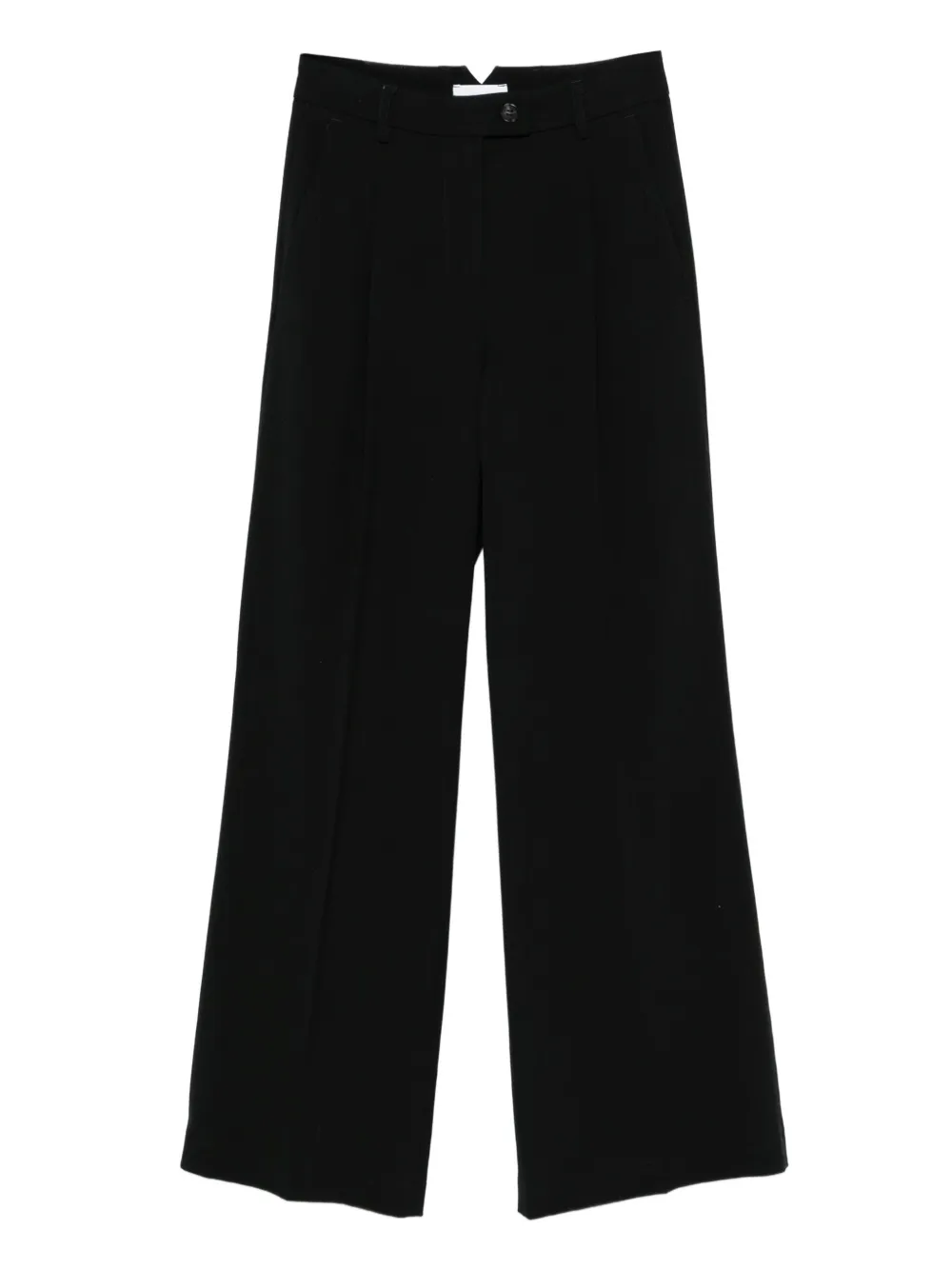 Cenere GB pressed-crease tailored trousers | Black | Image 1