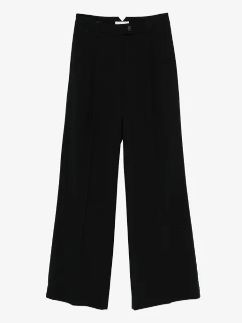 Cenere GB pantalones de vestir con pinzas