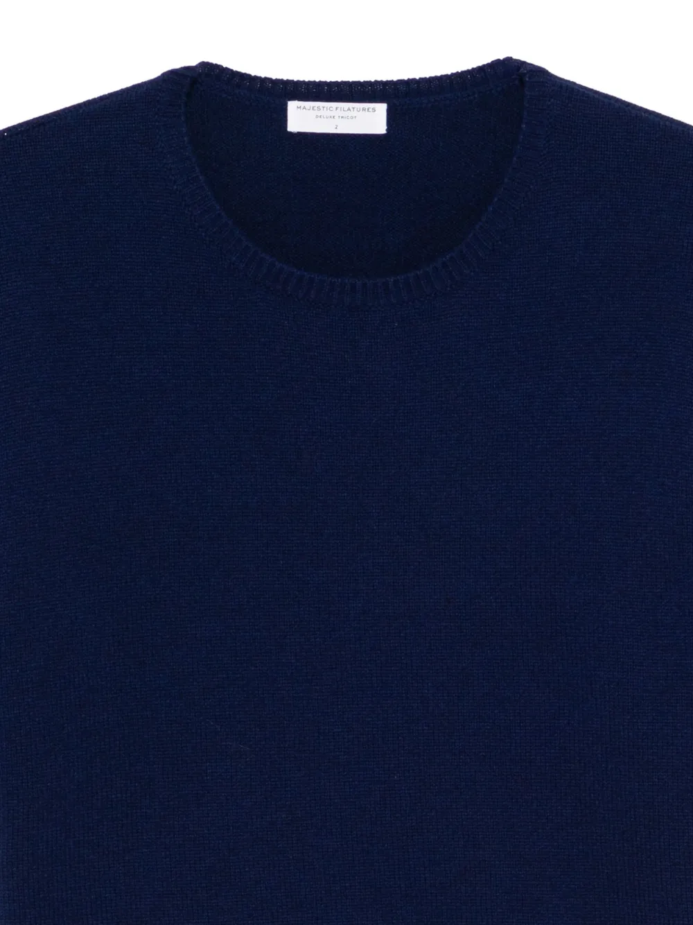 Majestic Filatures T-shirts And Polos In Blue