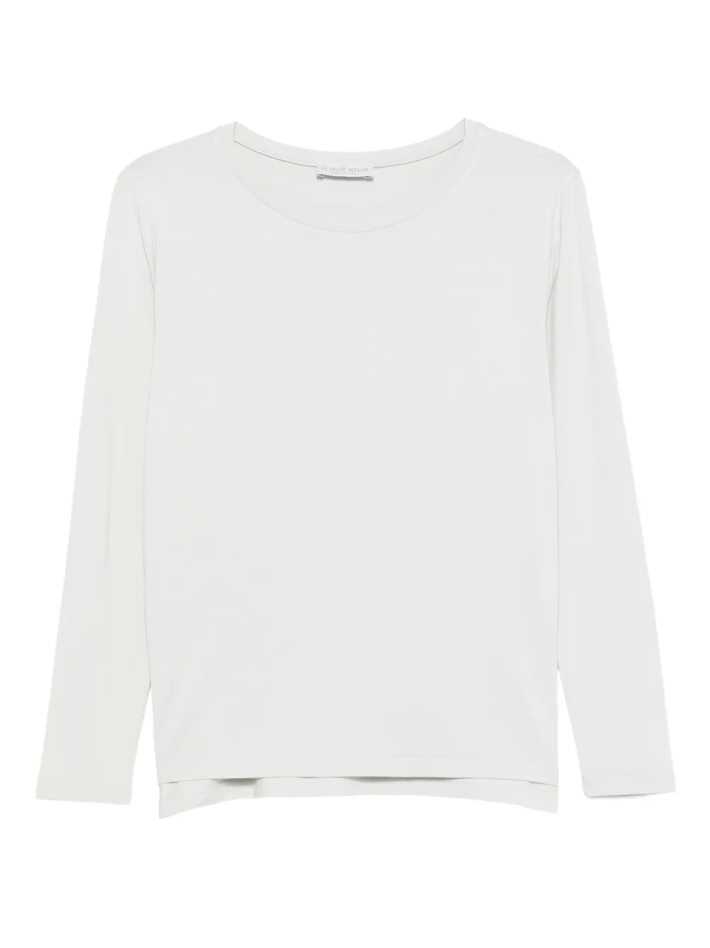Le Tricot Perugia Long-sleeve T-shirt In White