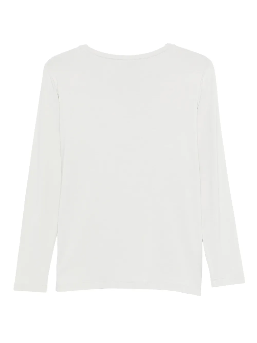 Le Tricot Perugia Long-sleeve T-shirt In White