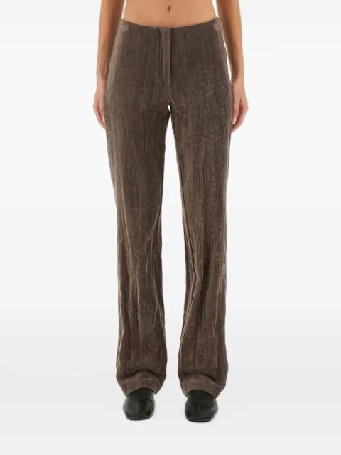 Alysi textured trousers