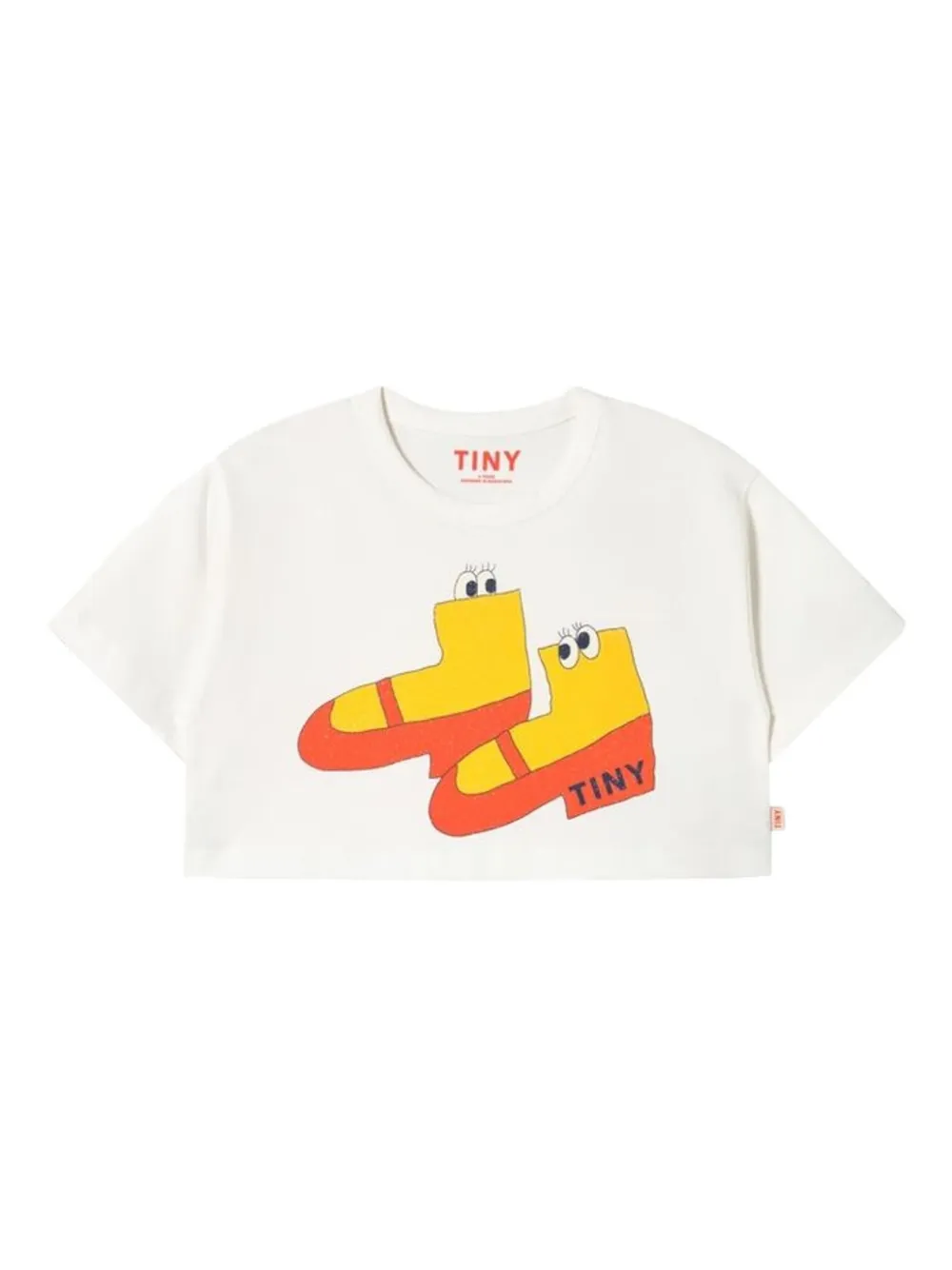Tiny Cottons graphic-print T-shirt | White | Image 1