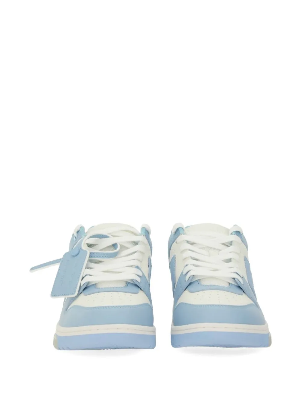 Off-White lace-up sneakers Blauw