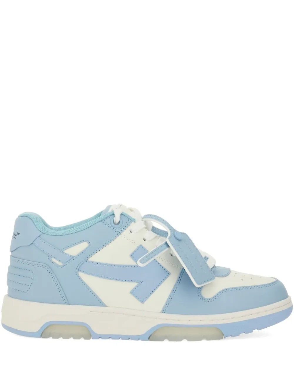 Off-White lace-up sneakers | Blue | Image 1