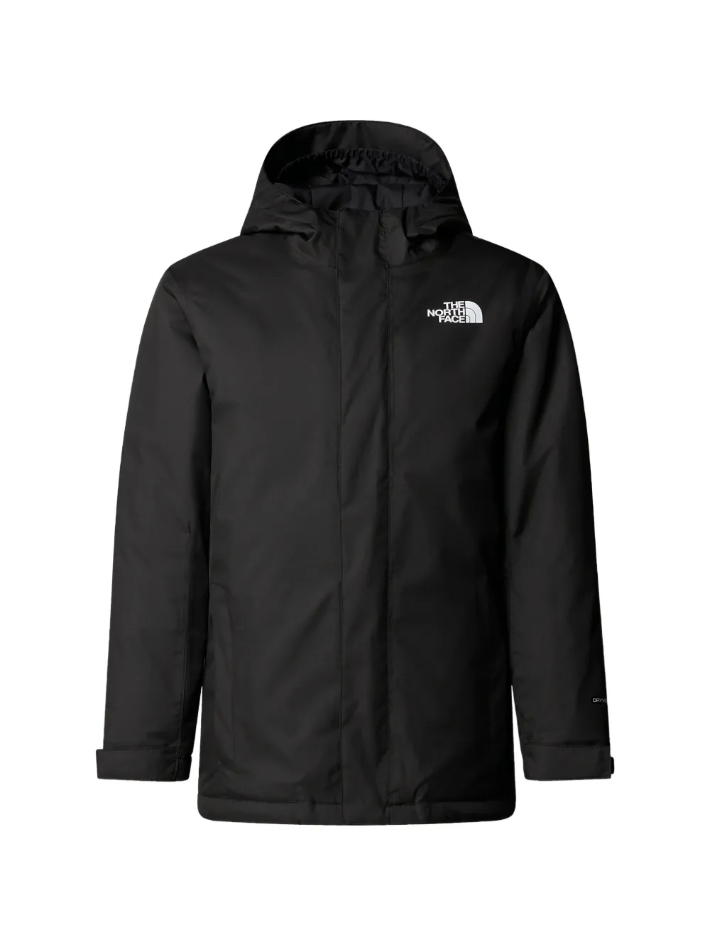 The North Face Kids hooded coat - Black