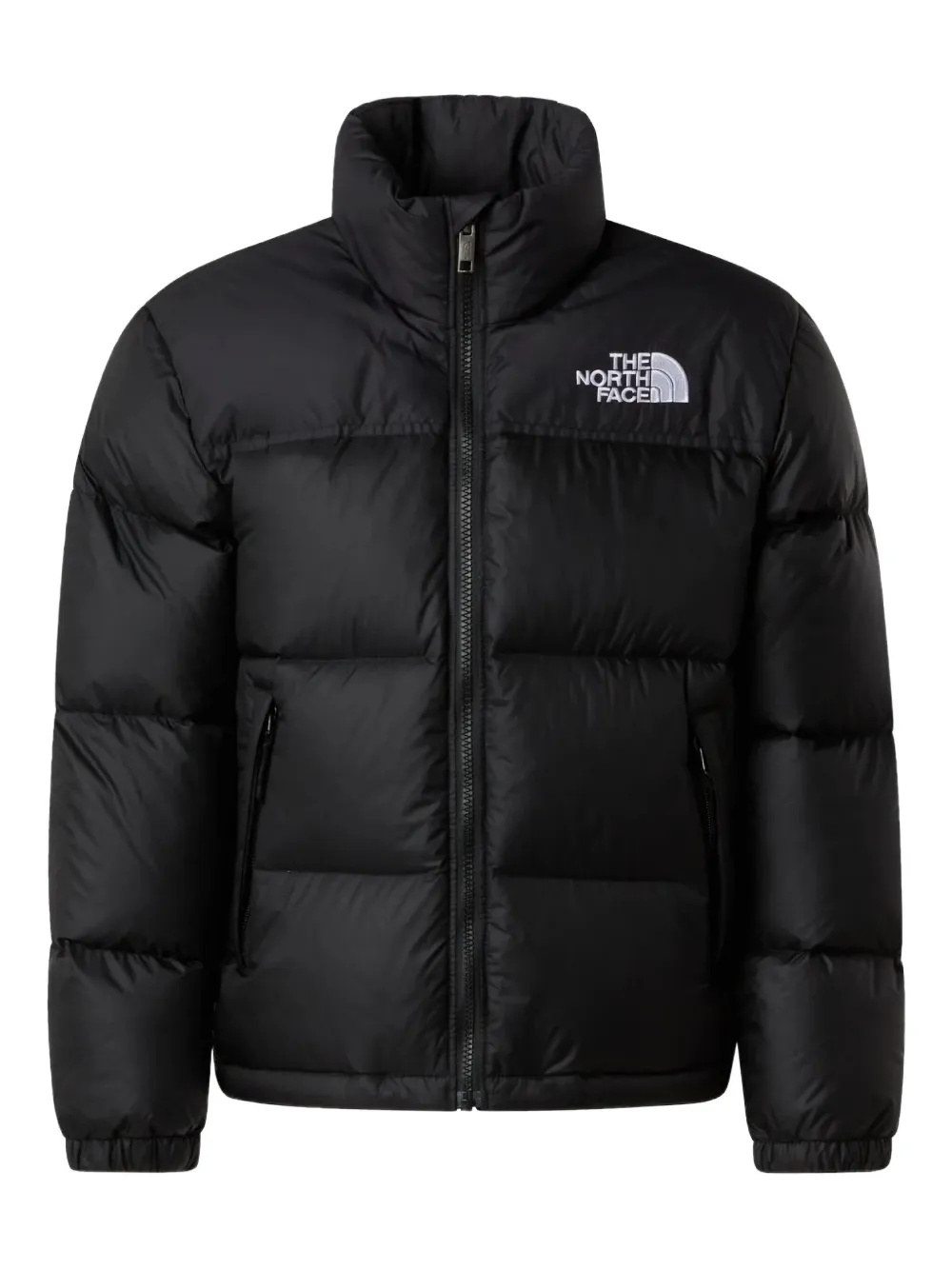 The North Face Kids 1996 Retro Nuptse puffer jacket - ブラック The North Face Kids 1996 Retro Nuptse puffer jacket - ブラック