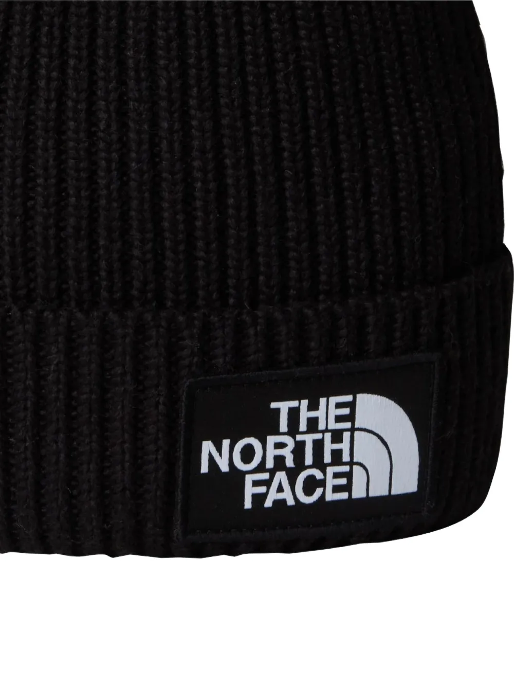 The North Face Kids Ribgebreide muts - Zwart