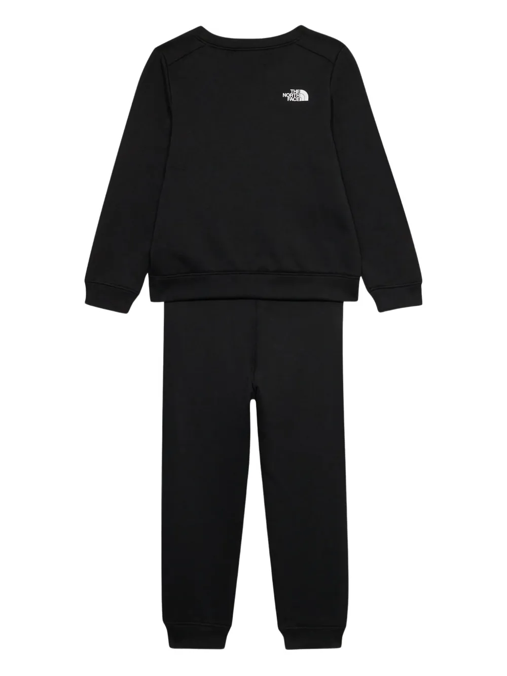 The North Face Kids Trainingspak met logodetail Zwart