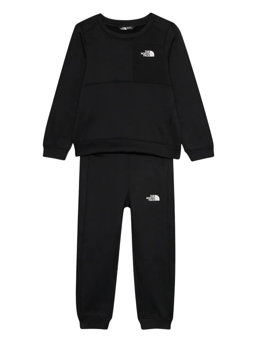 The North Face Kids logo-detail tracksuit - ブラック The North Face Kids logo-detail tracksuit - ブラック