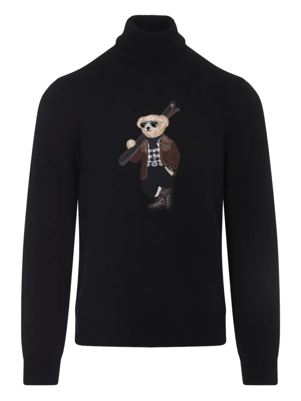 Ralph Lauren Purple Label high neck sweater | Black | Image 1