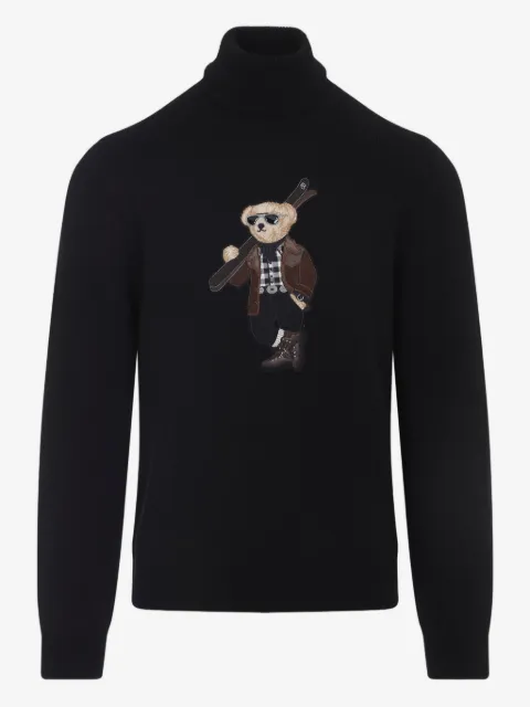 Ralph Lauren Purple Label Trui met hoge hals