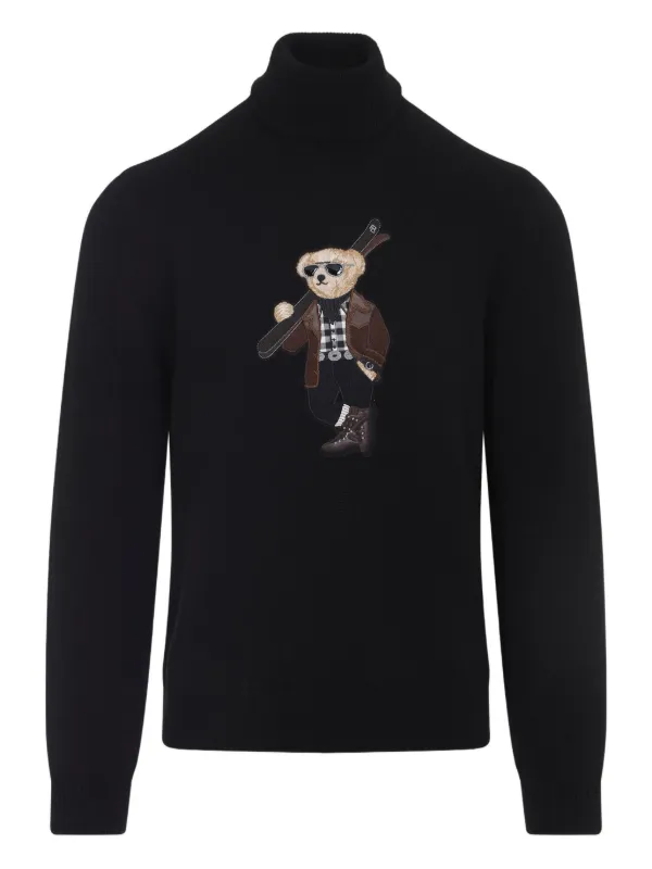 シ*チ様 【極美品】Ralph Lauren purple Label ニットタ Ralph Lauren Purple Label High Neck Sweater | Black | FARFETCH ZA