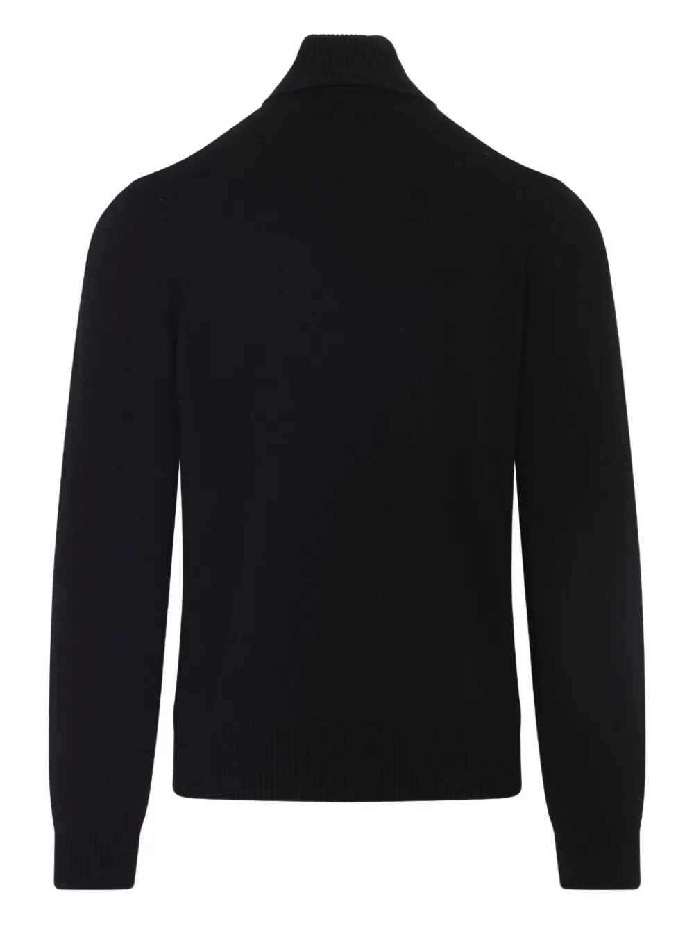 Ralph Lauren Purple Label high neck sweater - Zwart
