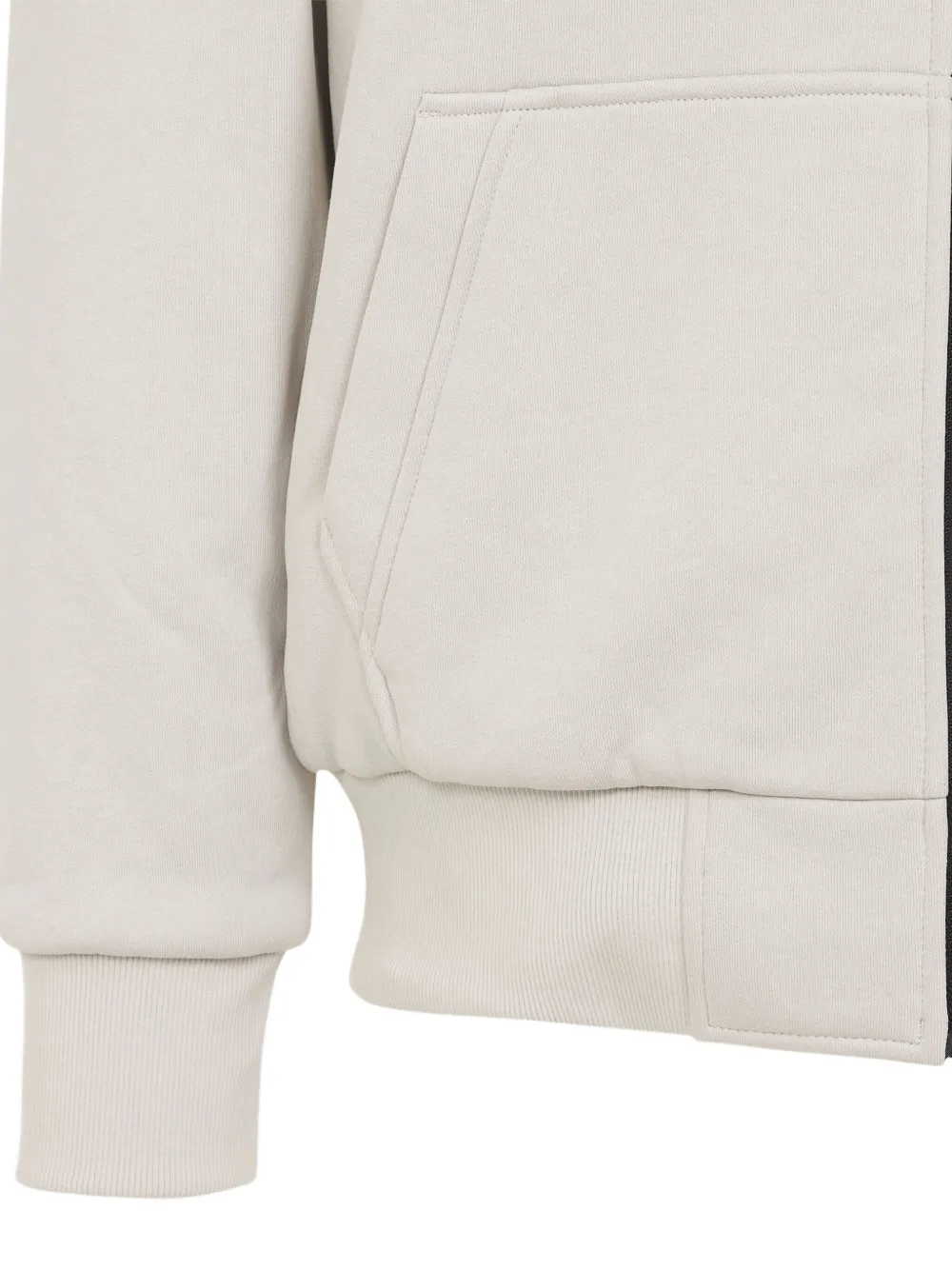 Moose Knuckles Zip-up Cotton Sweatshirt In Multi