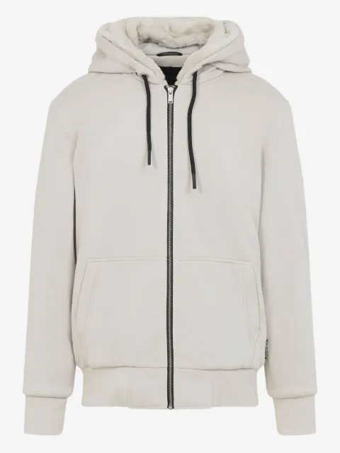 Moose Knuckles zip-up cotton sweatshirt