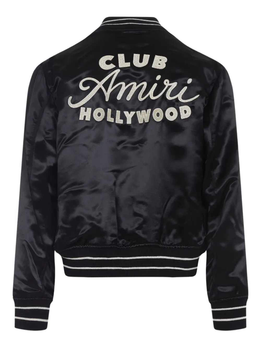 Amiri Ma Hollywood Bomber Jacket In Black
