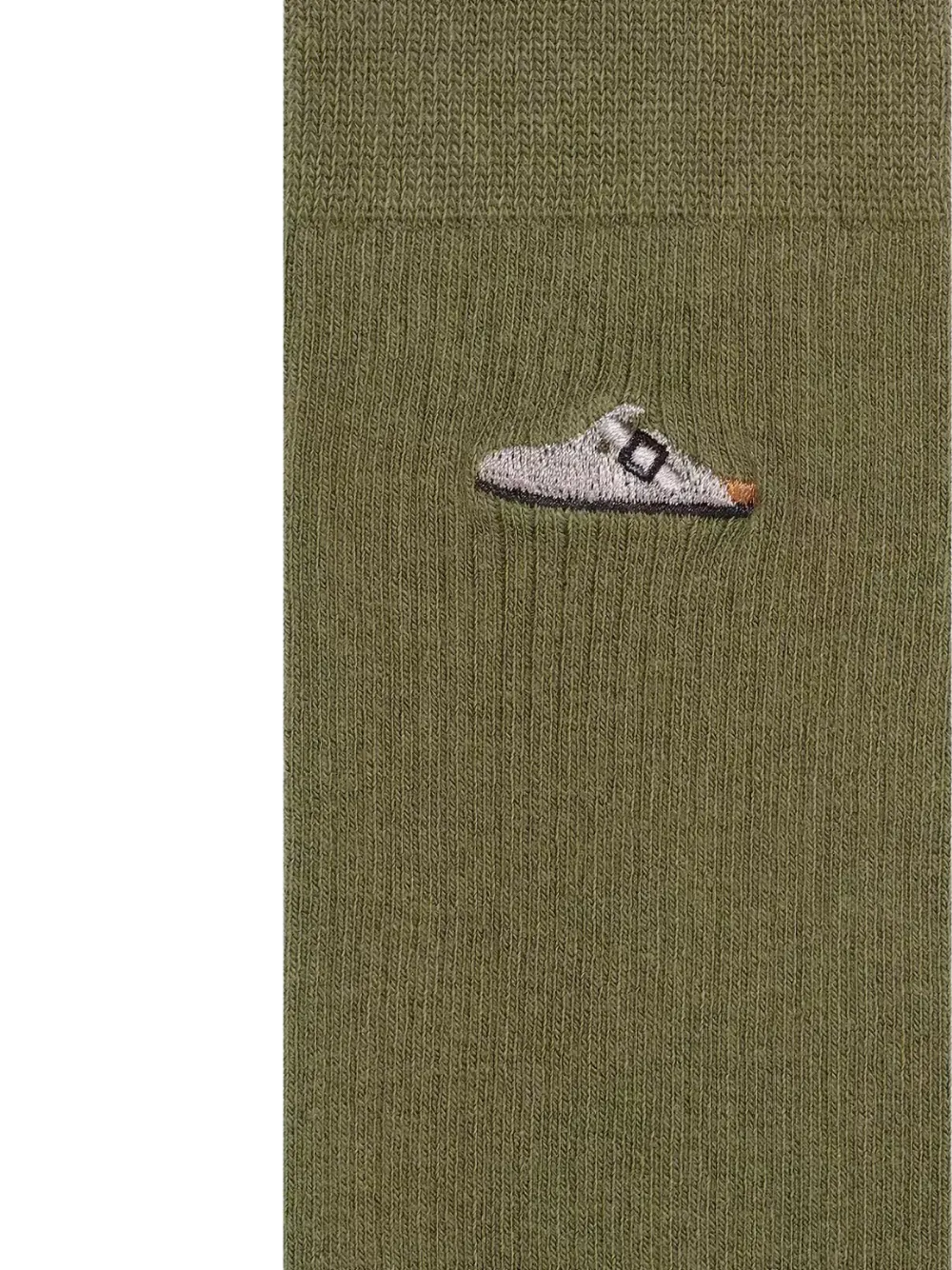 Birkenstock embroidered-logo socks | Image 2