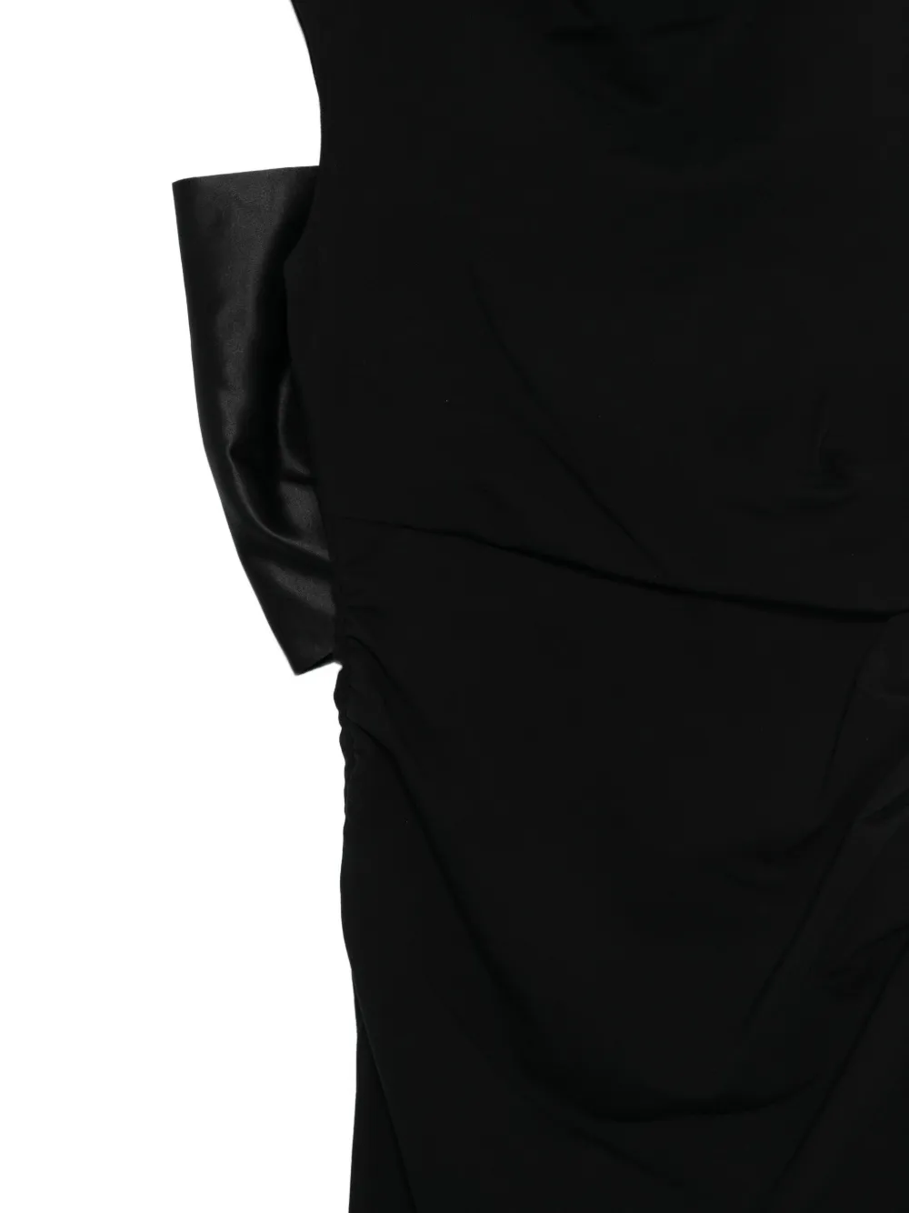 Dorothee Schumacher Jurk verfraaid met strik Zwart