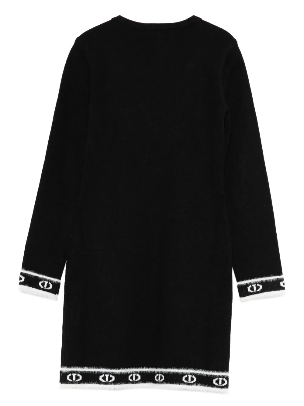 TWINSET Kids 252GJ3014 11656 NERO OFF WHITE | منسوجات | Image 2