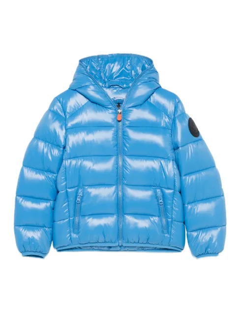 Save The Duck Kids hooded puffer jacket
