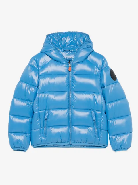 Save The Duck Kids hooded puffer jacket