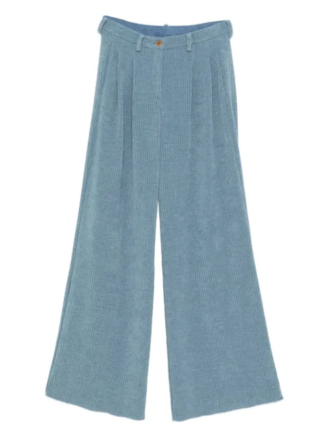 Jejia Katherine pleated corduroy trousers