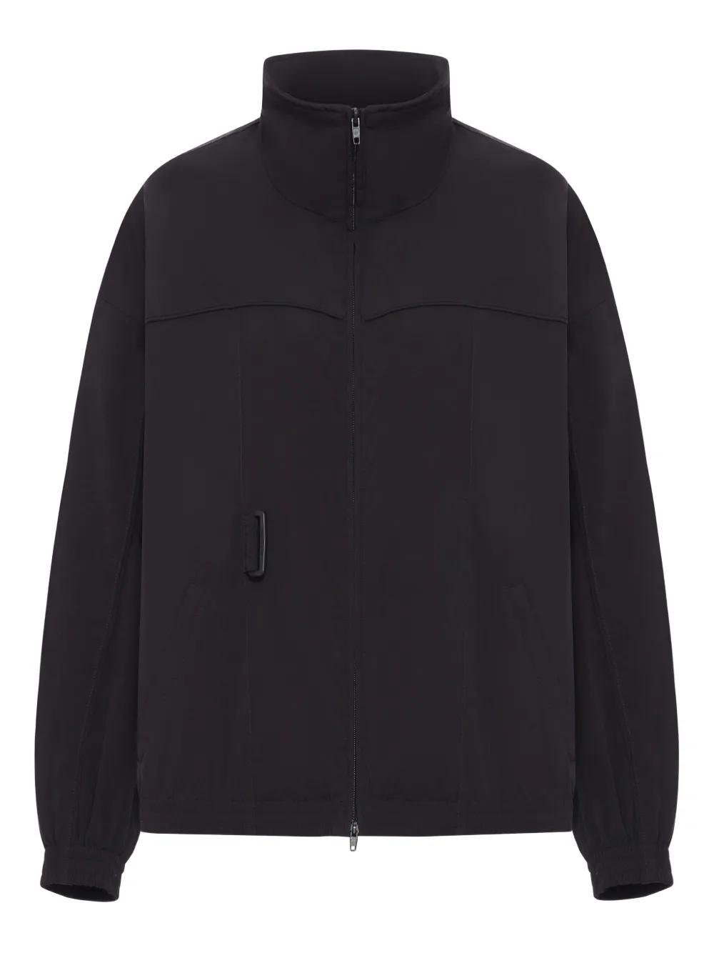 Balenciaga stretch tracksuit jacket | Black | Image 1