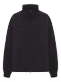 Balenciaga stretch tracksuit jacket - Black