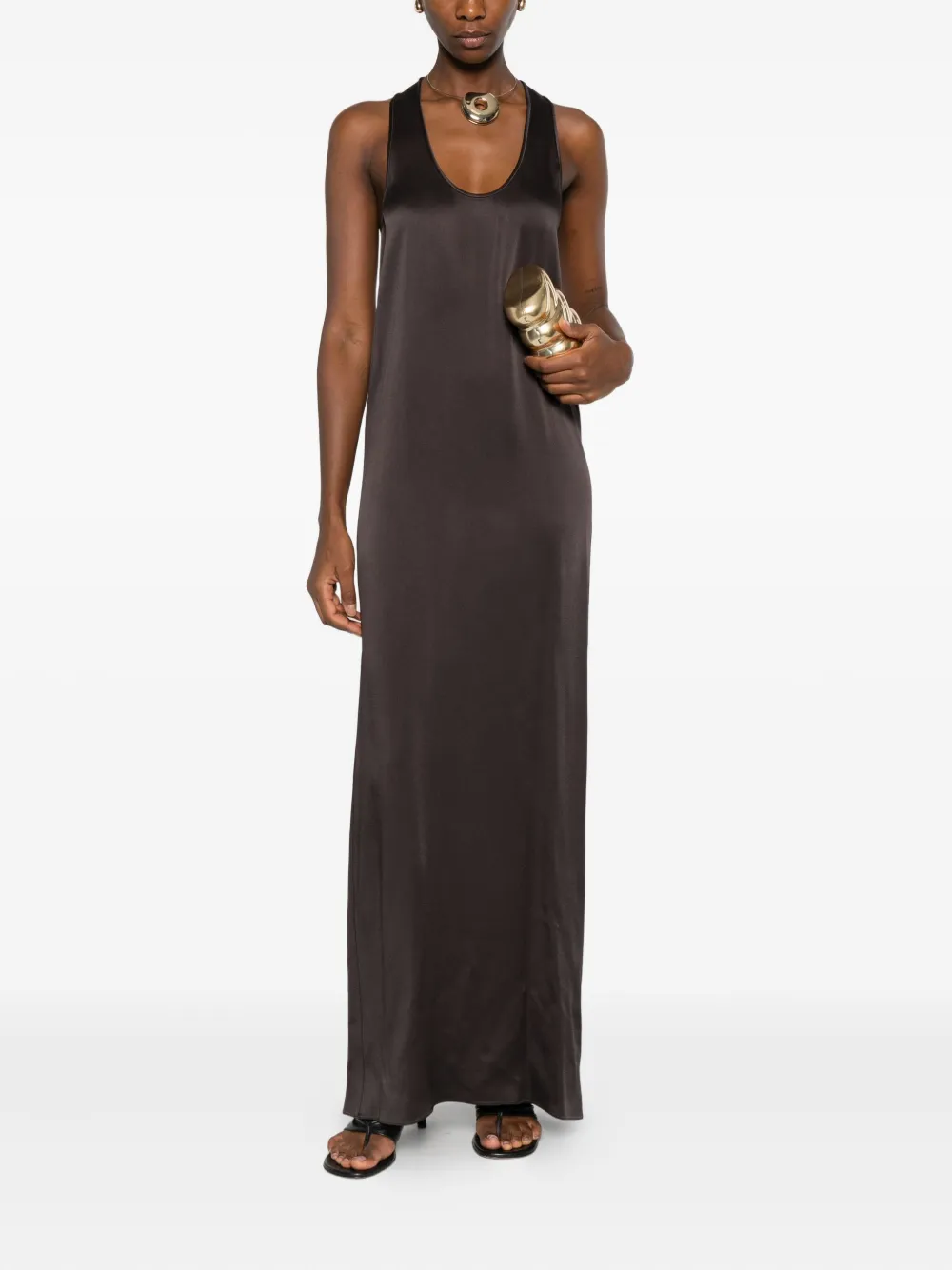 CHB CHRISTIAN BOARO racer-back slip dress | Day Dresses | Image 2