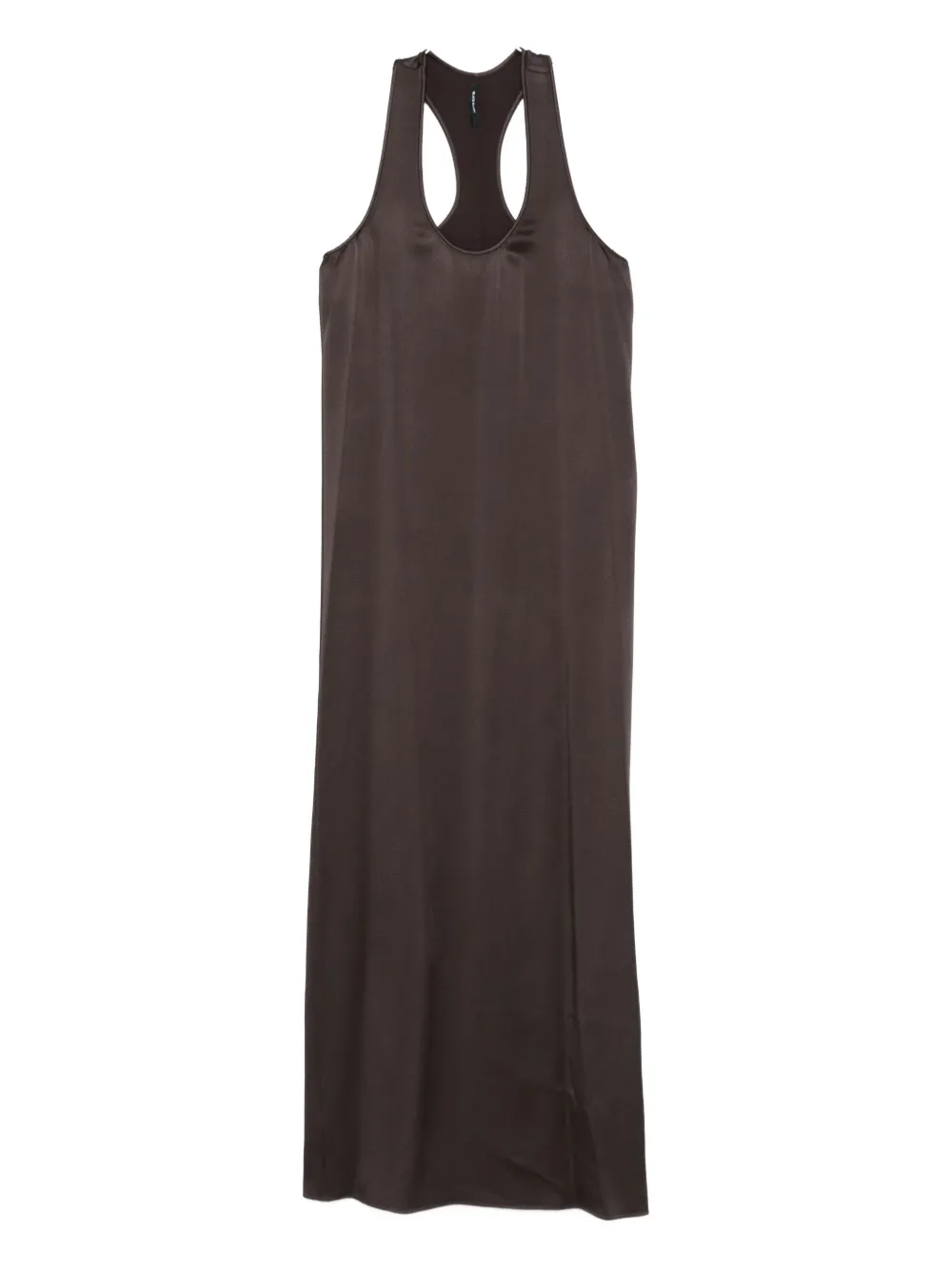CHB CHRISTIAN BOARO racer-back slip dress - ブラウン CHB CHRISTIAN BOARO racer-back slip dress - ブラウン