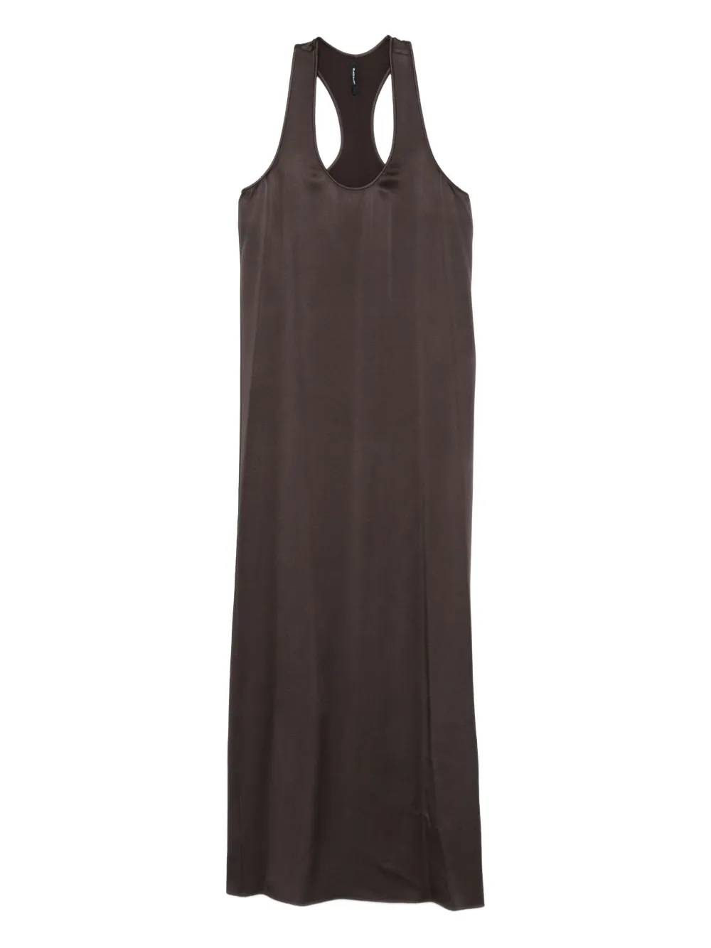 CHB CHRISTIAN BOARO racer-back slip dress | Brown | Image 1