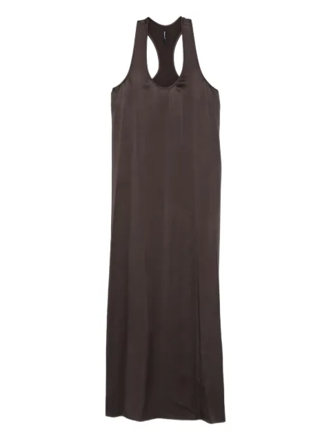 CHB CHRISTIAN BOARO racer-back slip dress