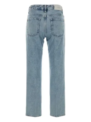 7 For All Mankind セブンフォーオールマンカインド レディース 女性用 ファッション ジーンズ デニム Jo Let Down Long Side Hem in Lovechild - Lovechild BLISS\u0027 レディースファッション (取寄) セブンフォーオールマン