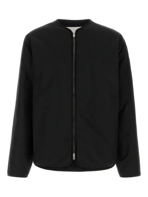 Jil Sander chamarra capitonada