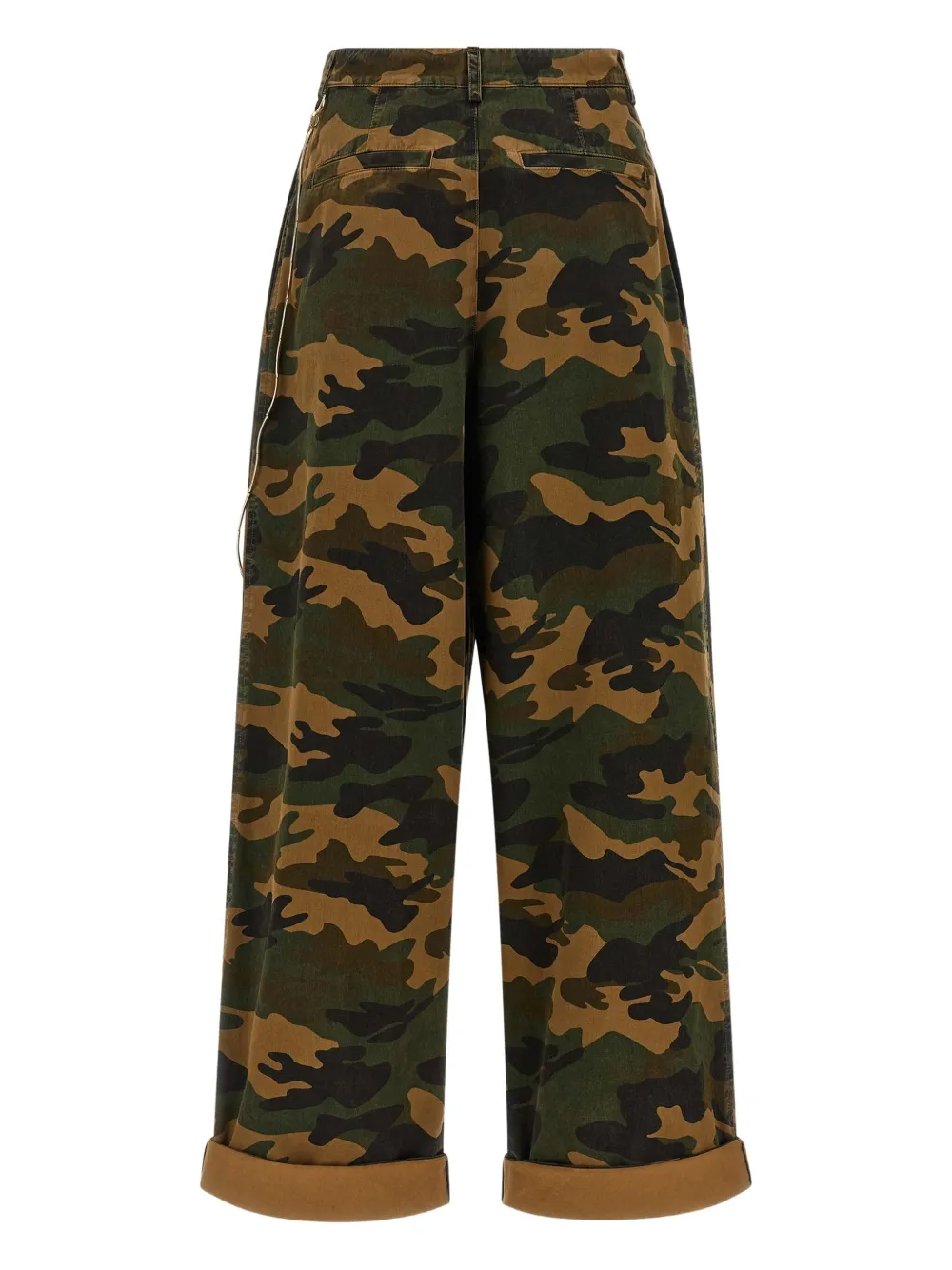 Darkpark Danielle Camouflage-print Trousers In Multi