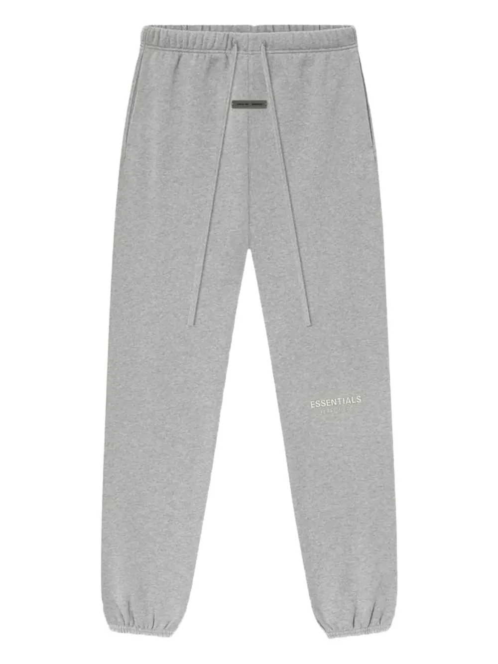 Essentials Fleece Track Pants In Gray