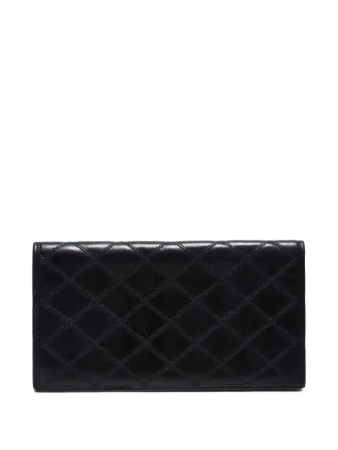 CHANEL Pre-Owned 1991-1994s quilted lambskin wallet