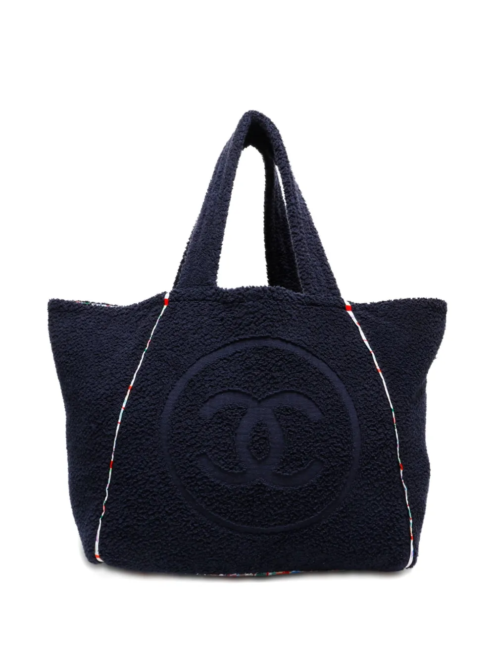 CHANEL Pre-Owned 2000-2020 Coco Mark beach bag | Pre-Owned | Image 2